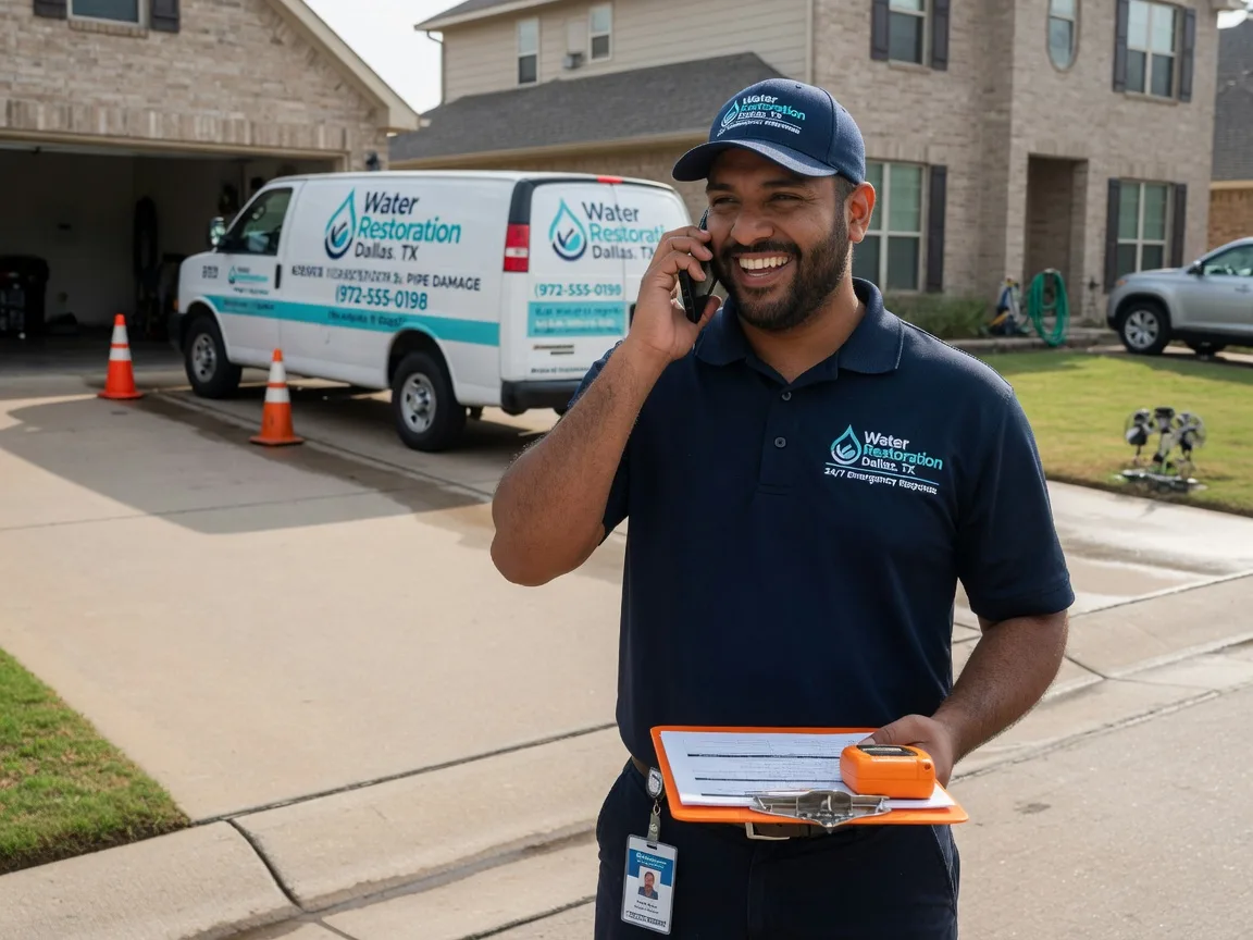 Burst Pipe Water Cleanup in Warren Center, PA