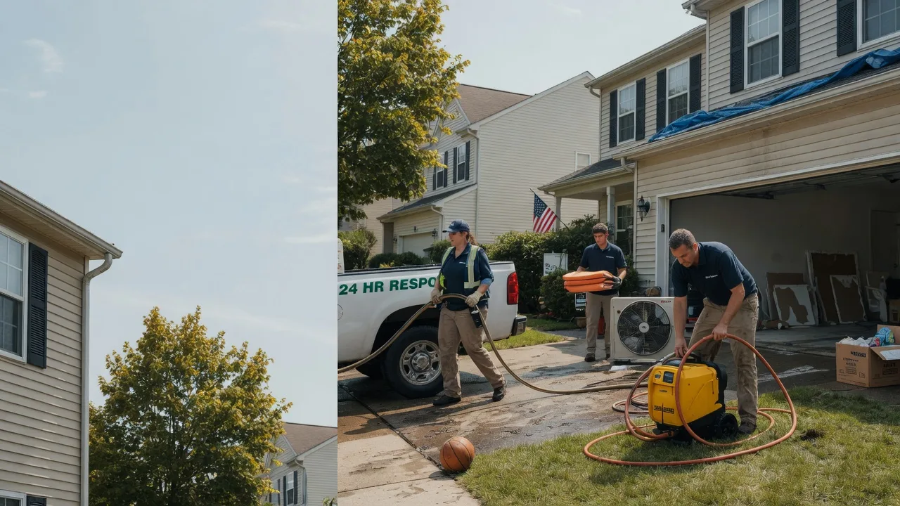 Emergency Water Damage Restoration in Warren Center, PA near me